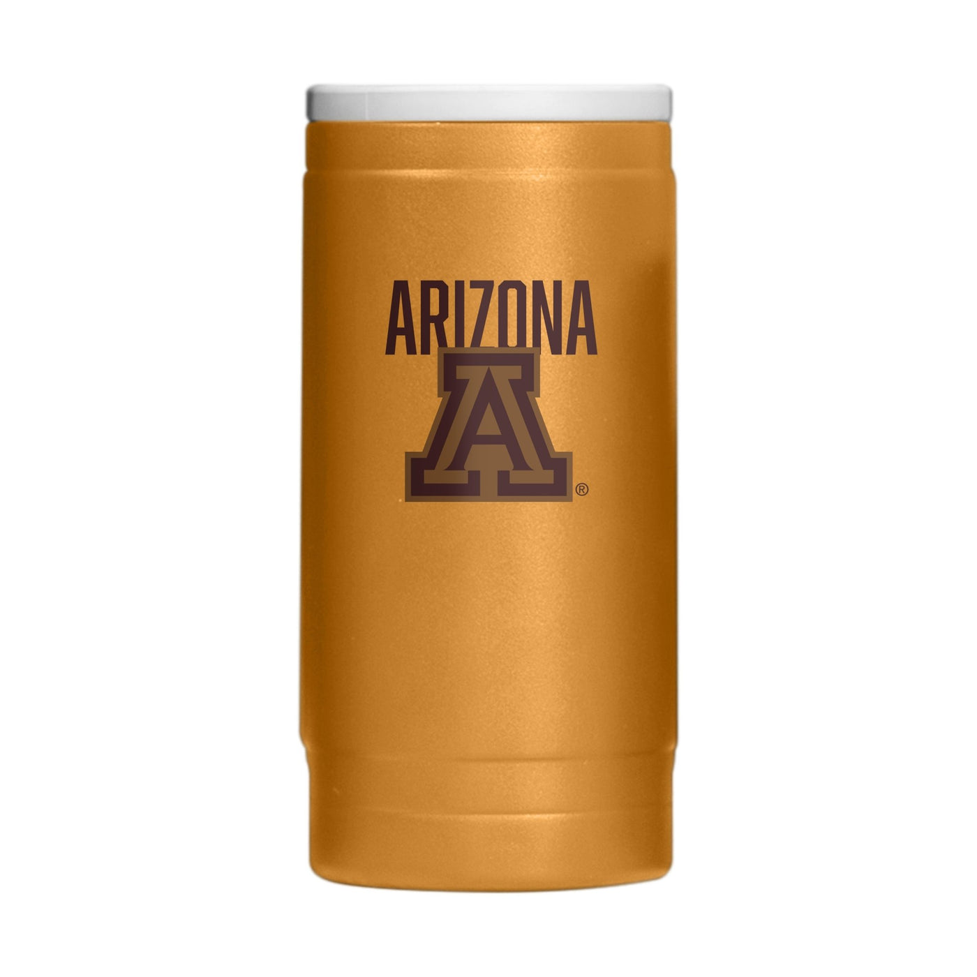 Arizona Huddle Powder Coat Slim Can Coolie - Logo Brands