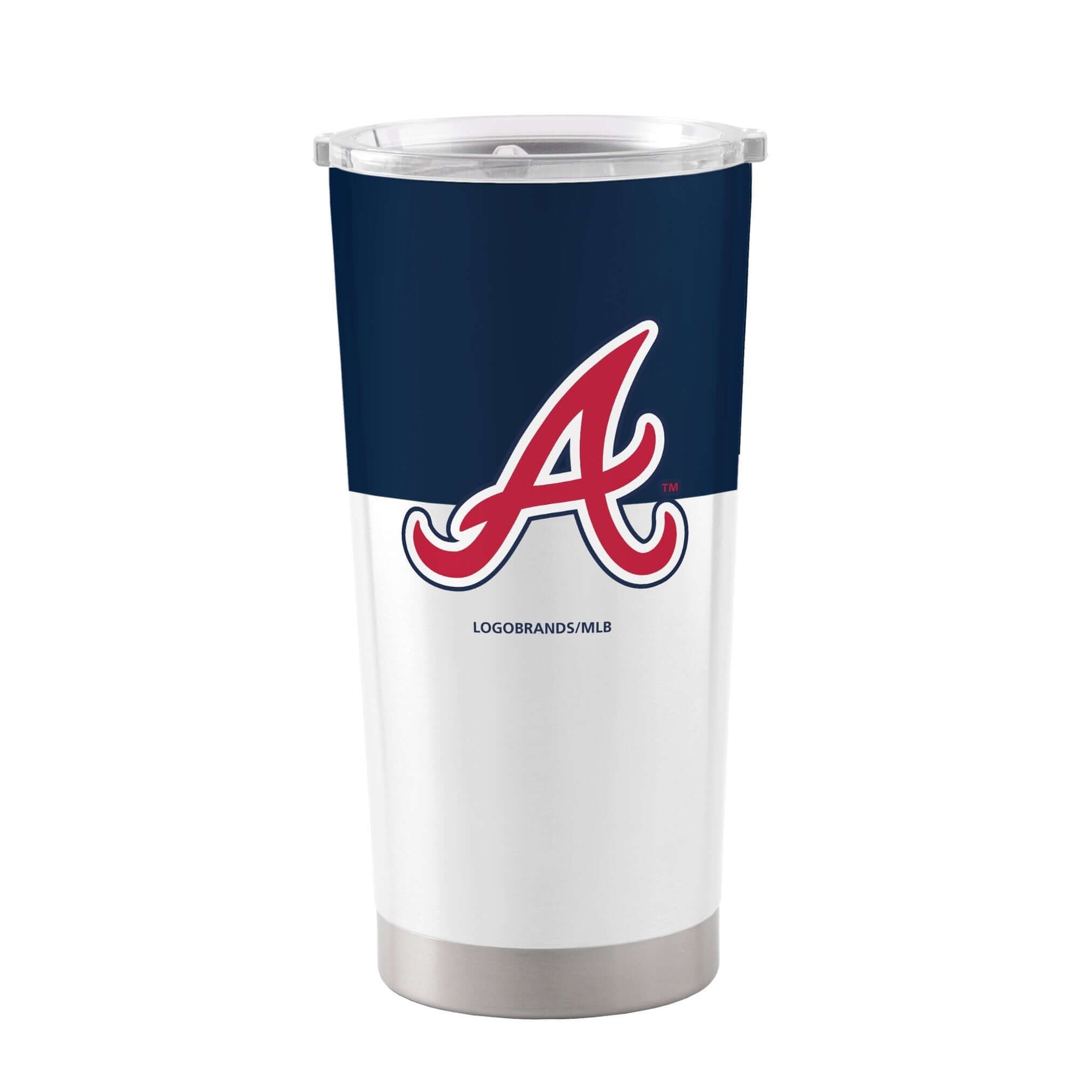 Atlanta Braves Stainless Steel Tumbler