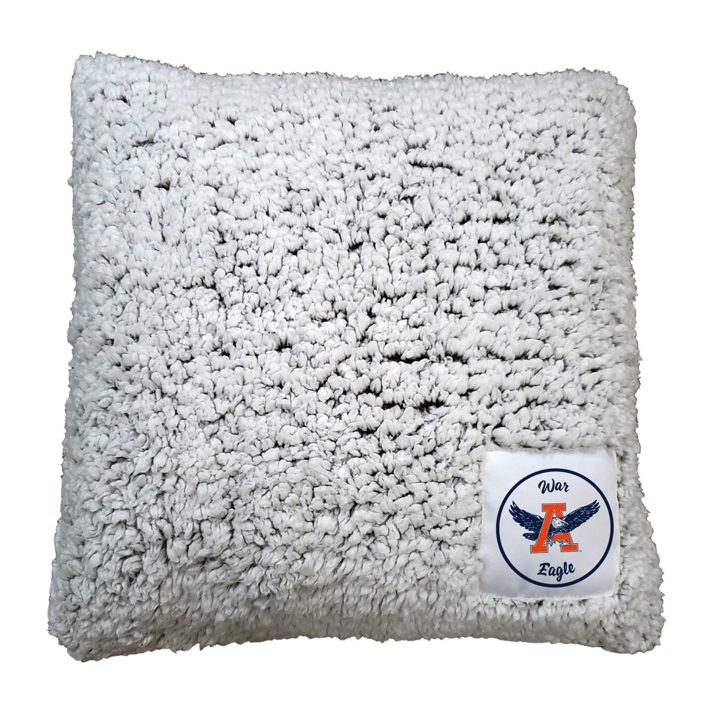 Auburn War Eagle Frosty Throw Pillow - Logo Brands
