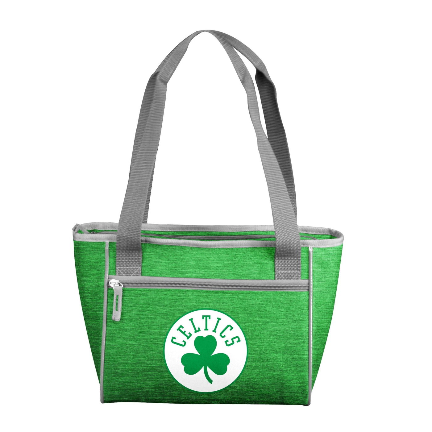 Boston Celtics Crosshatch 16 Can Cooler Tote - Logo Brands