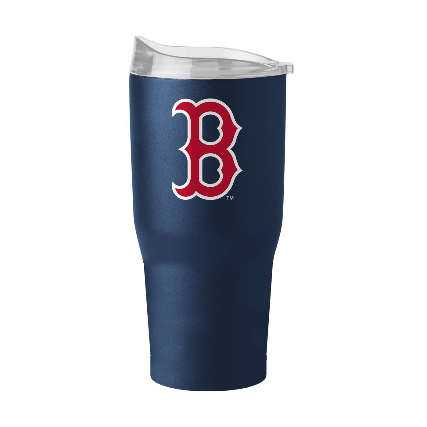 Boston Red Sox 30oz Flipside Powder Coat Tumbler - Logo Brands