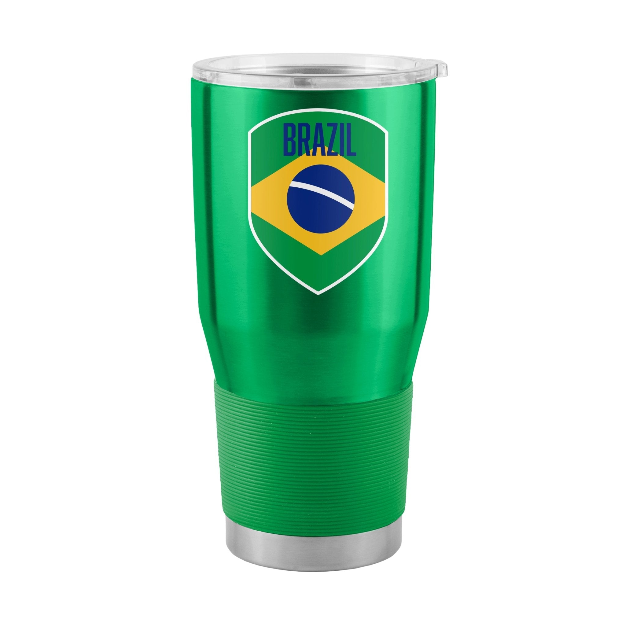 Logo Brands USA Soccer Stainless Steel 30oz. Tumbler