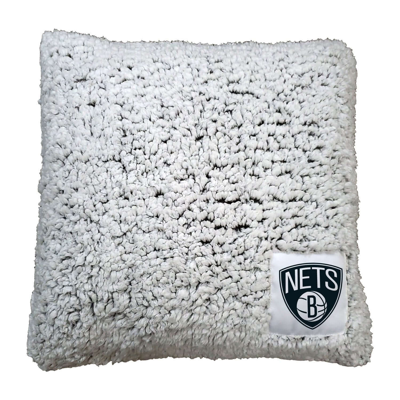 Brooklyn Nets Frosty Throw Pillow - Logo Brands