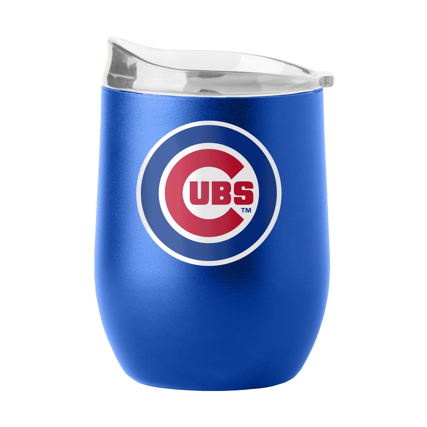 Chicago Cubs 16oz Flipside Powder Coat Curved Beverage - Logo Brands
