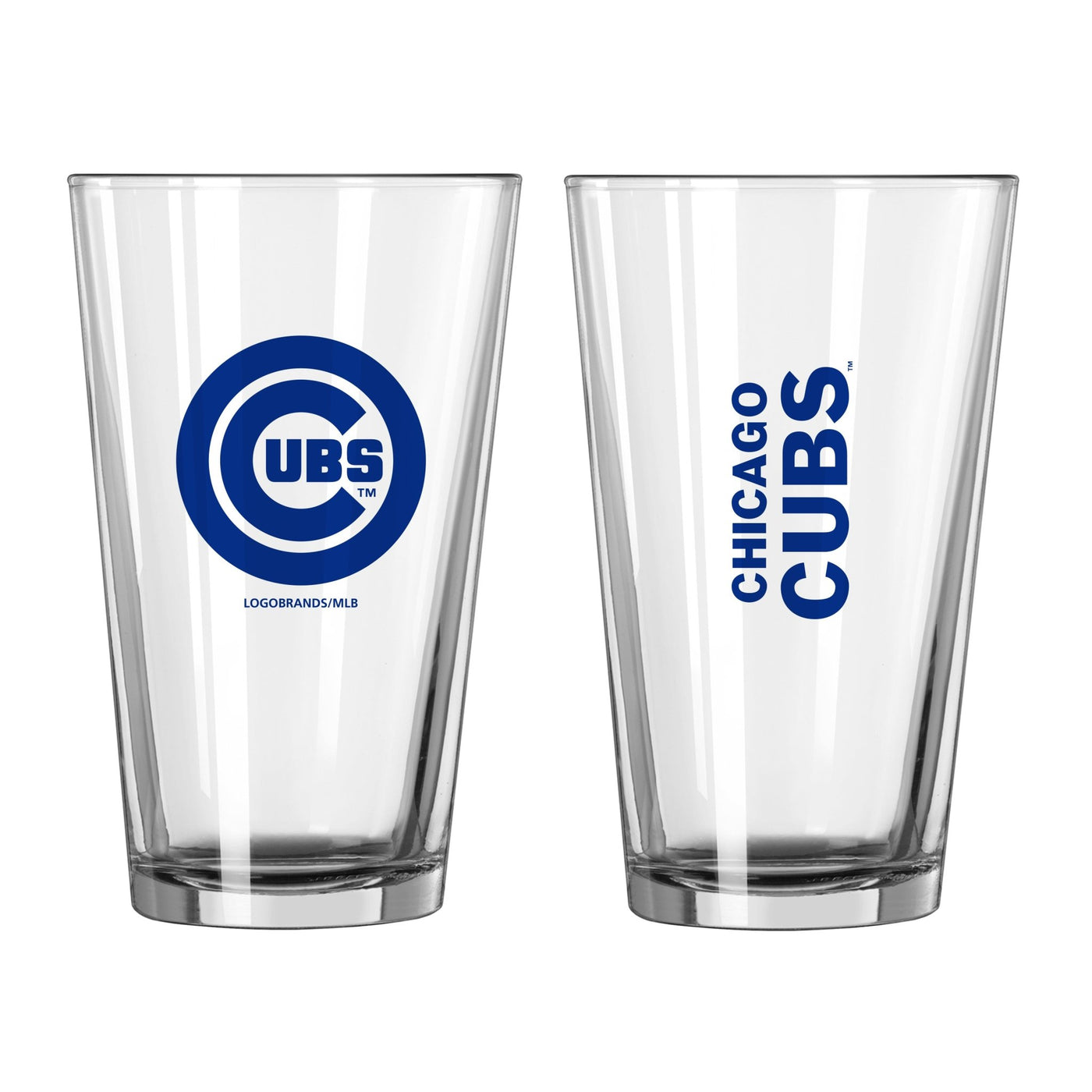 Chicago Cubs 16oz Gameday Pint Glass - Logo Brands