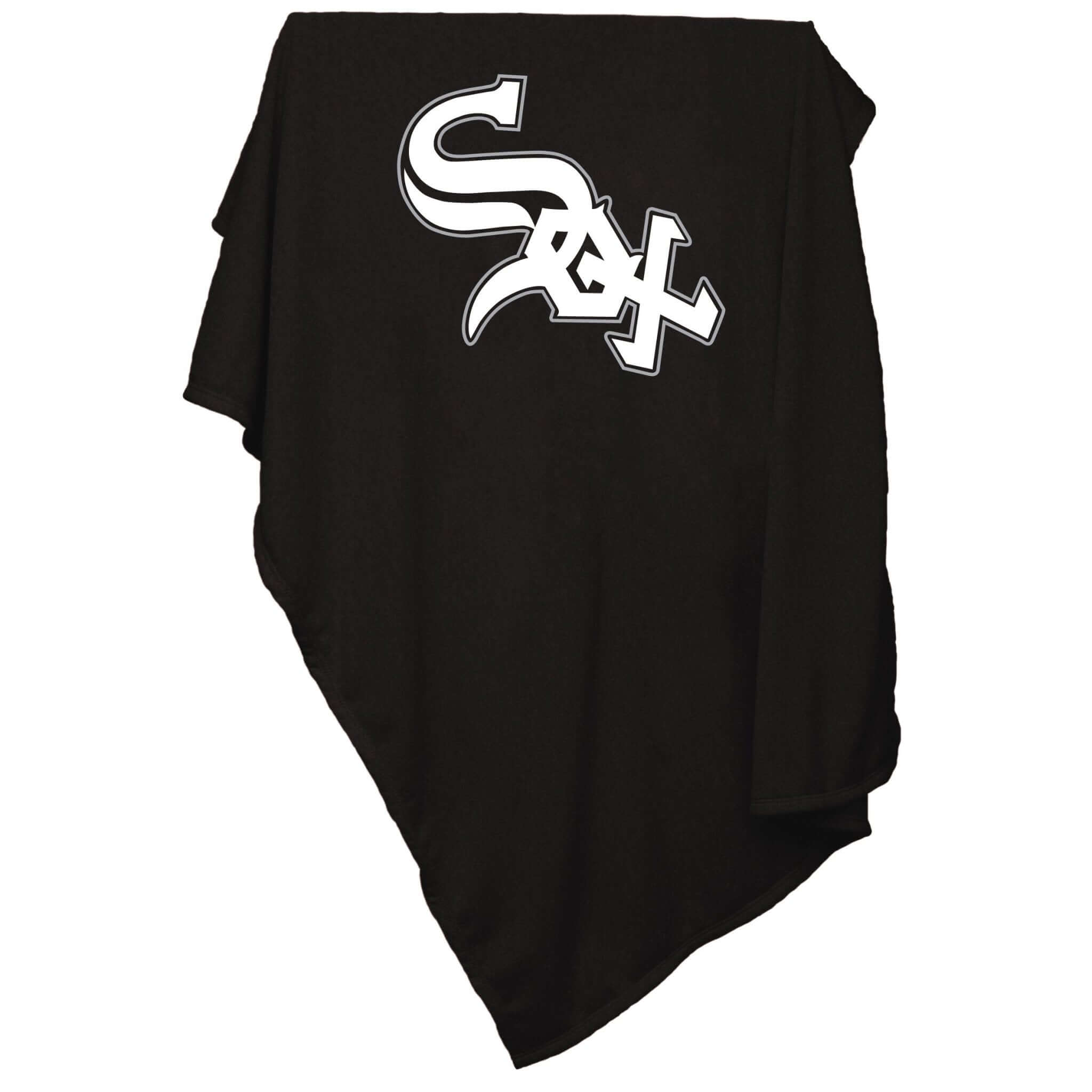 Logo Chair Sweatshirt Blanket - Chicago White Sox