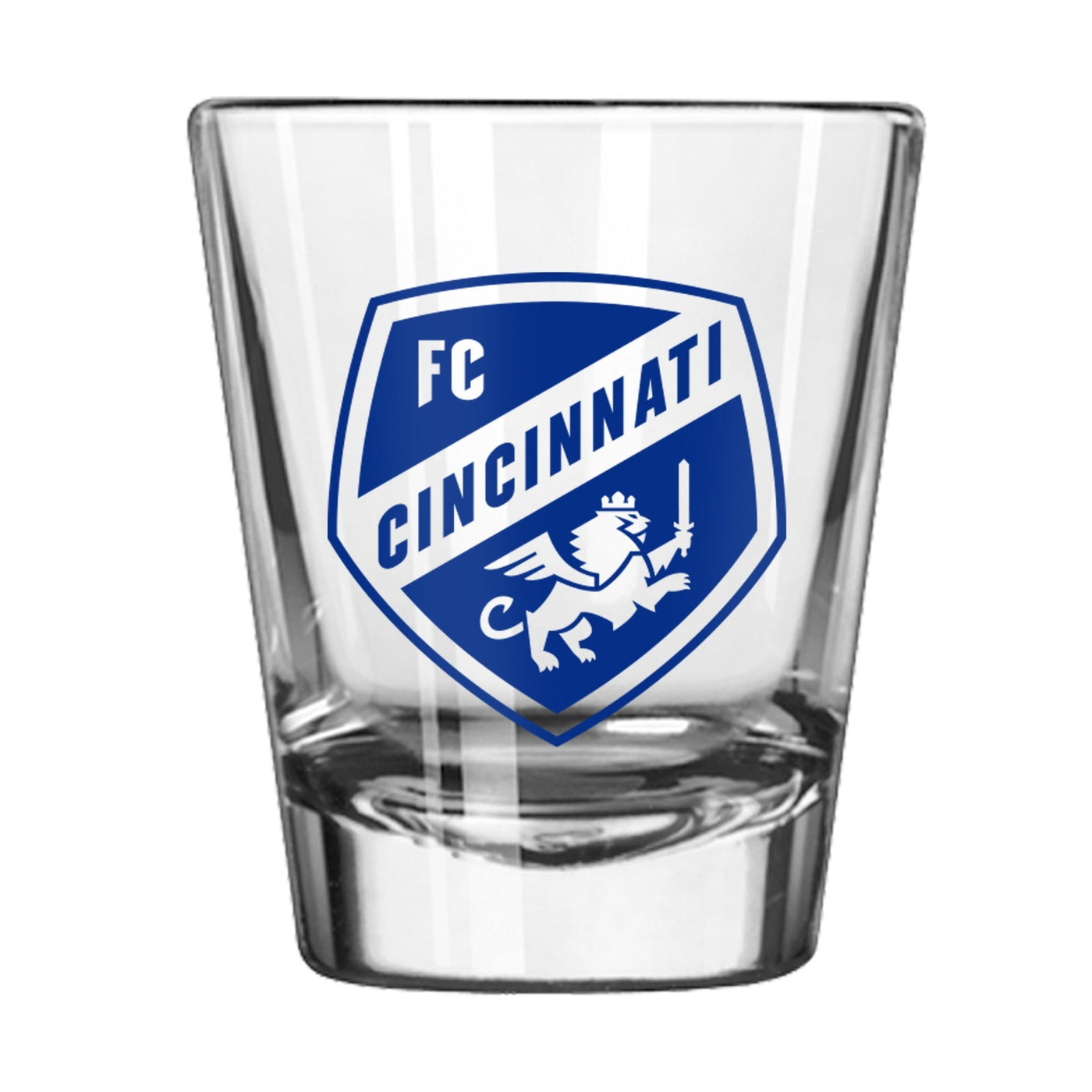 Cincinnati FC 2oz Gameday Shot Glass - Logo Brands