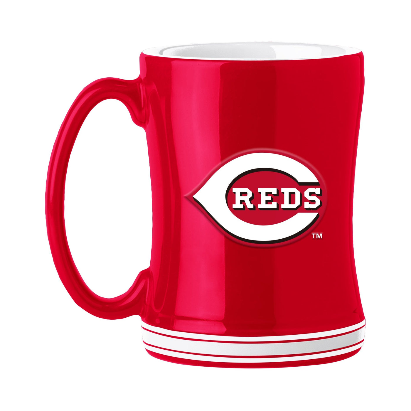 Cincinnati Reds 14oz Relief Mug - Logo Brands