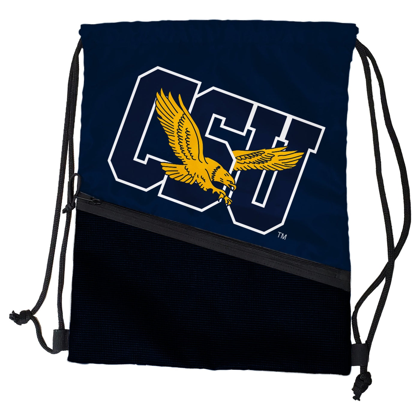 Coppin State University Navy Tilt Backsack - Logo Brands
