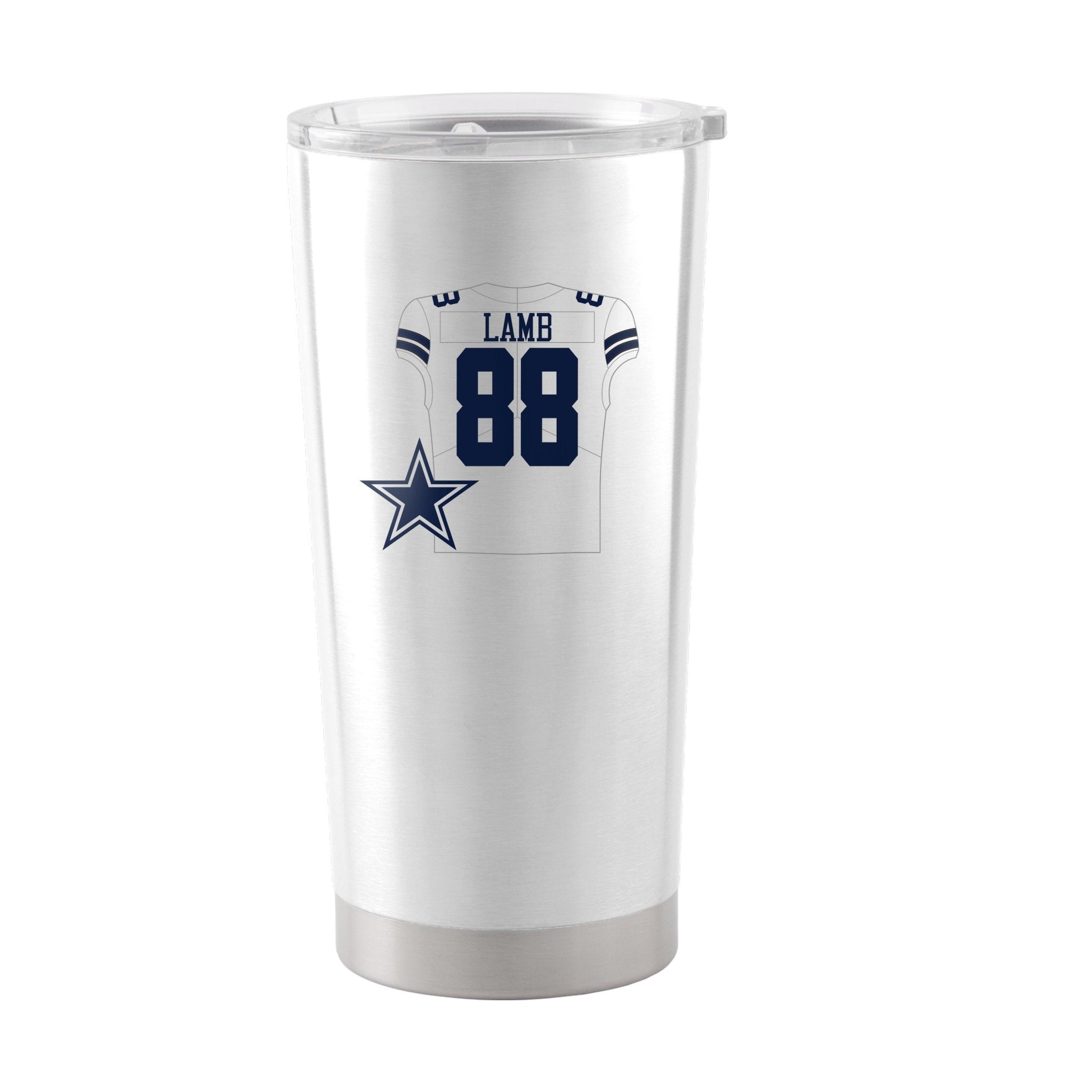 Logo Dallas Cowboys Stainless Steel Gameday 20 oz. Tumbler