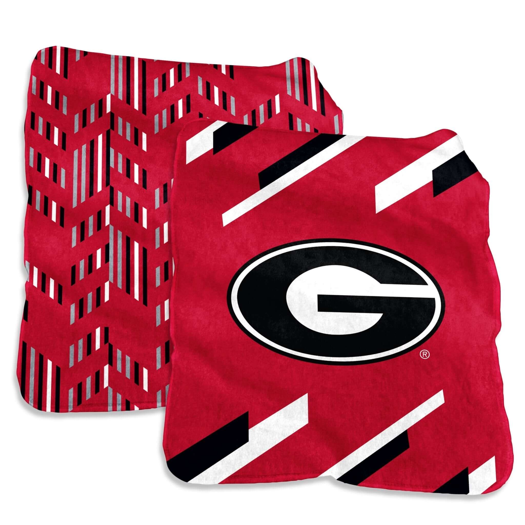 Georgia Super Plush Blanket Logo Brands