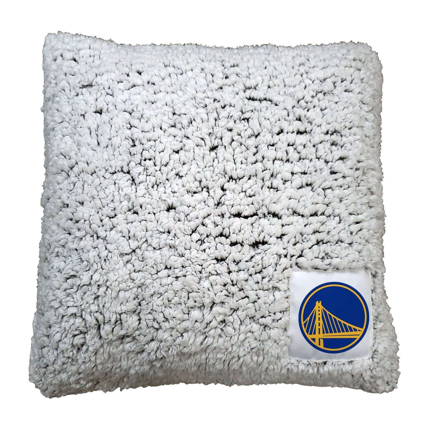 Golden State Warriors Frosty Throw Pillow - Logo Brands
