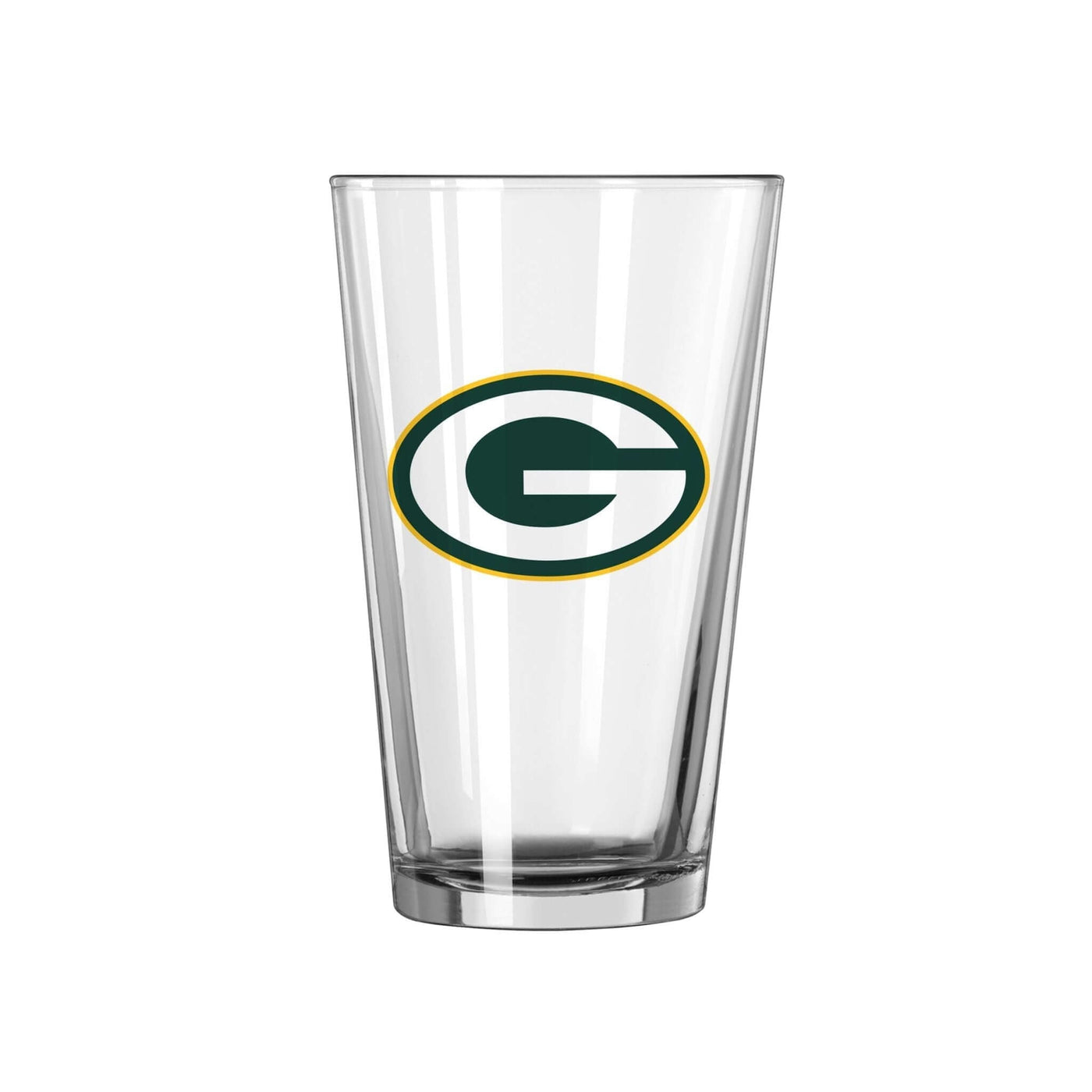 Green Bay Packers 16oz Logo Pint Glass - Logo Brands