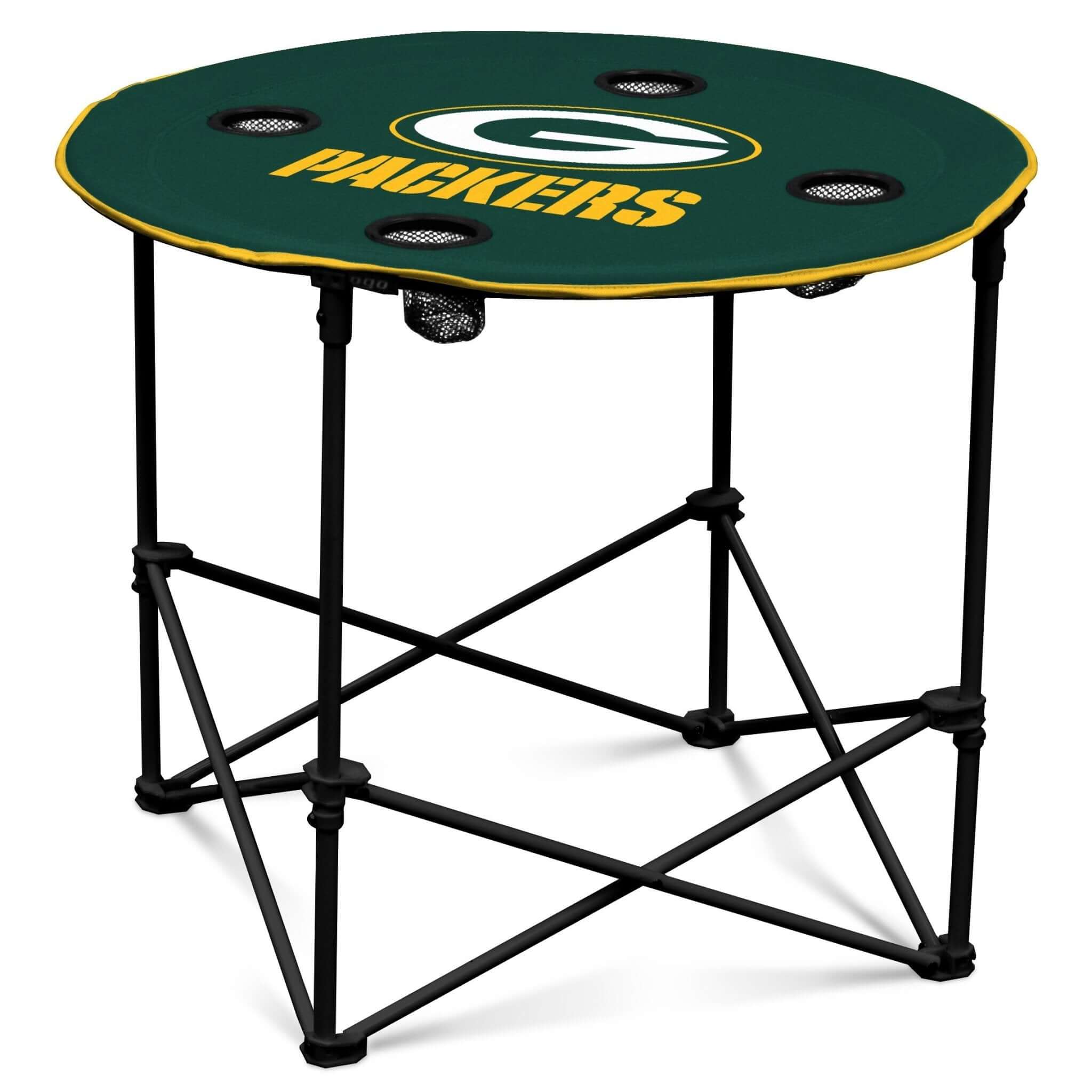 Green Bay Packers TV Tray Table Set