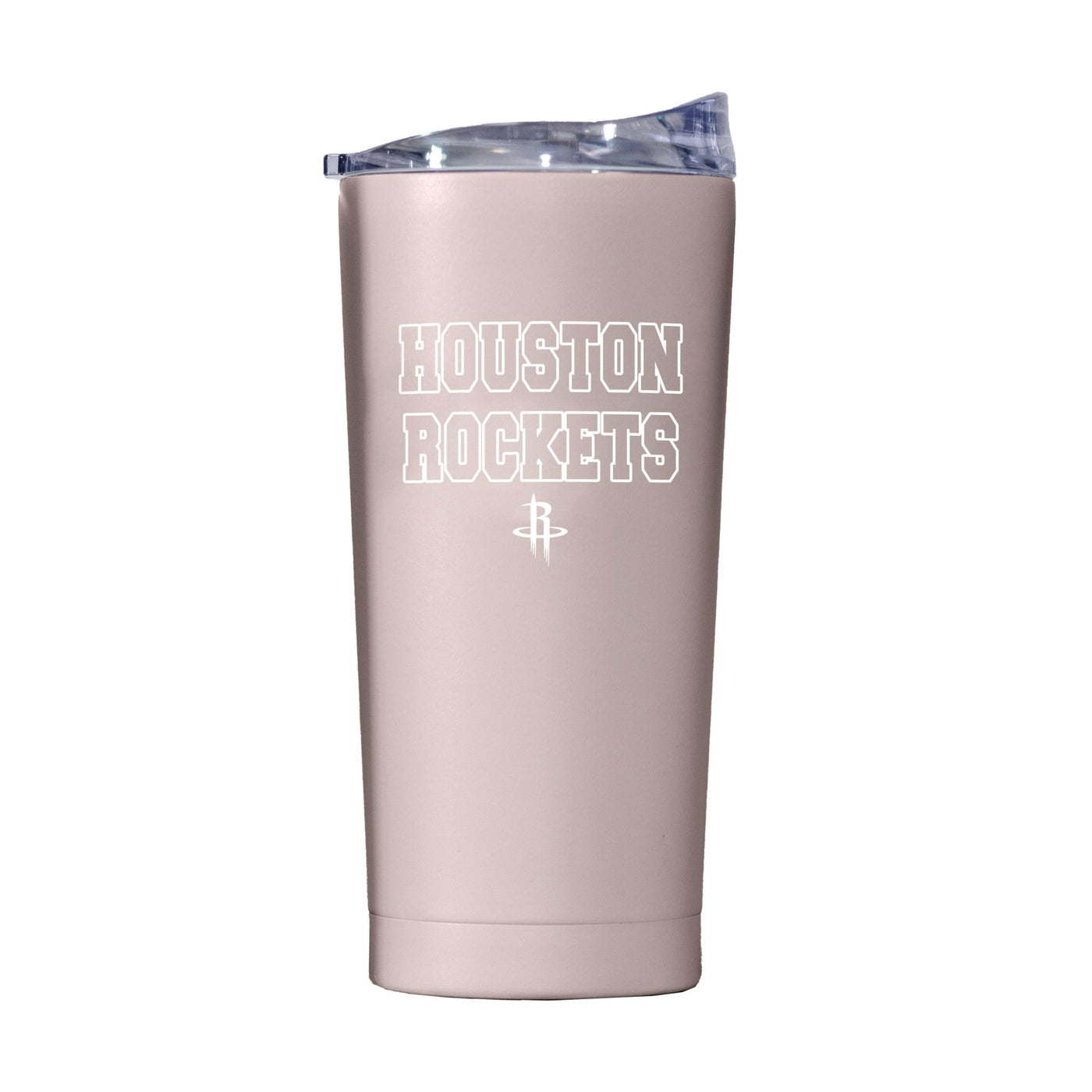 Houston Rockets 20oz Stencil Powder Coat Tumbler - Logo Brands