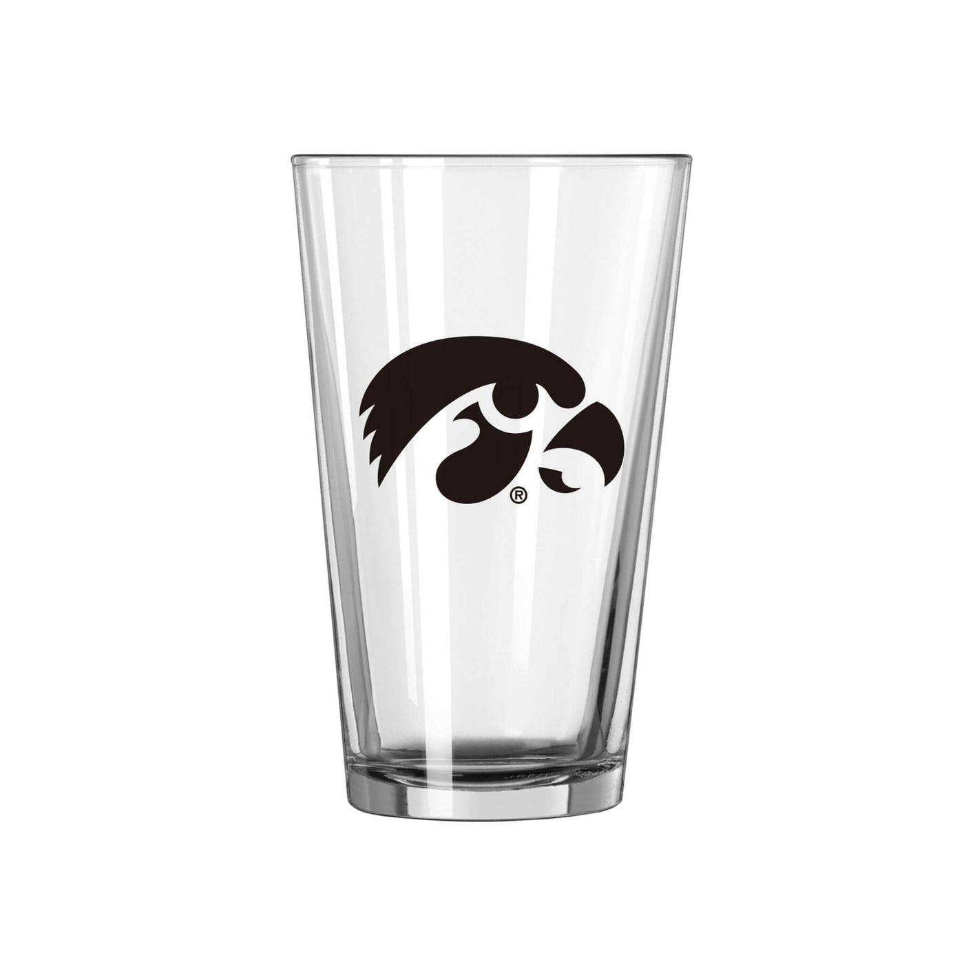 Iowa 16oz Gameday Pint Glass - Logo Brands