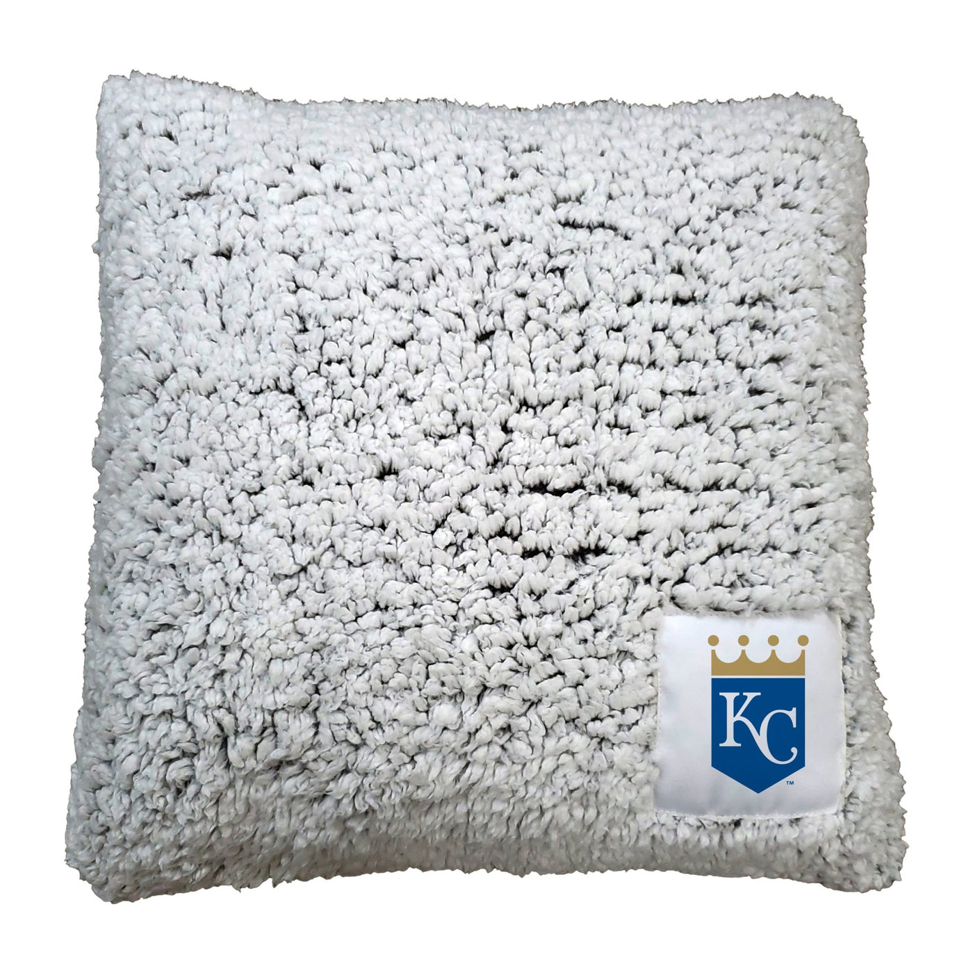 K.C. Royals Forsty Throw Pillow - Logo Brands