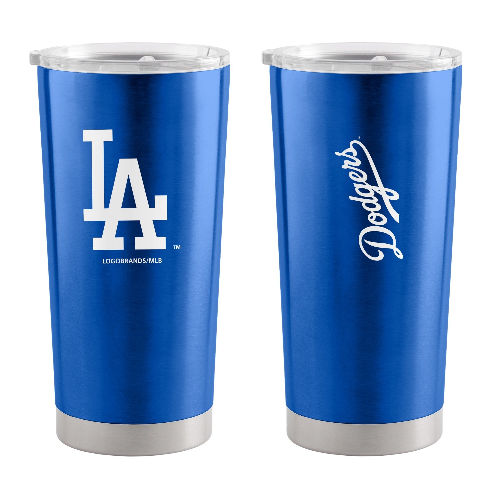 LA Dodgers 20oz Gameday Stainless Tumbler Logo Brands