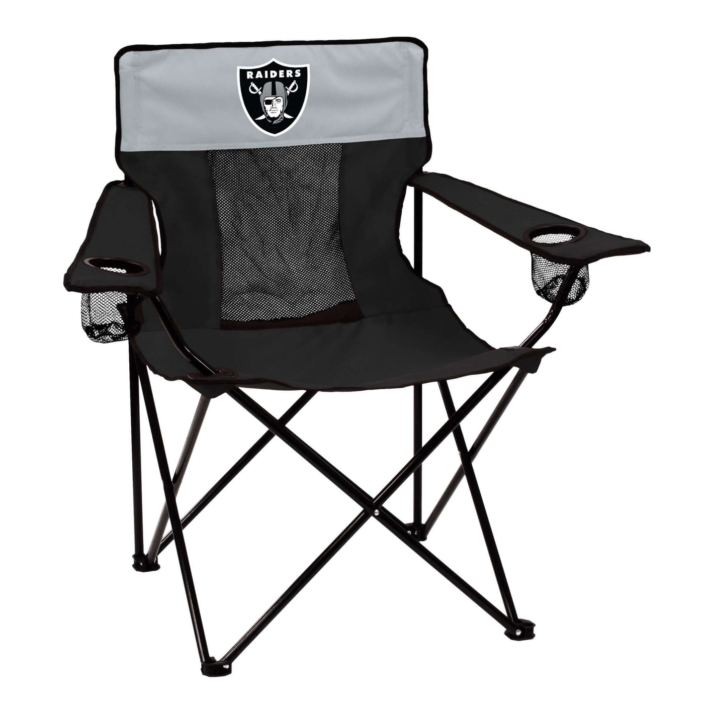 Las Vegas Raiders Elite Chair - Logo Brands