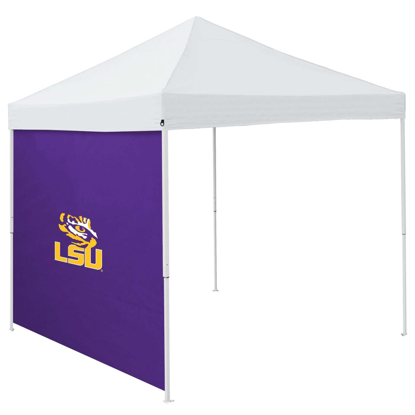 LSU Purple 9 x 9 Side Panel - Logo Brands