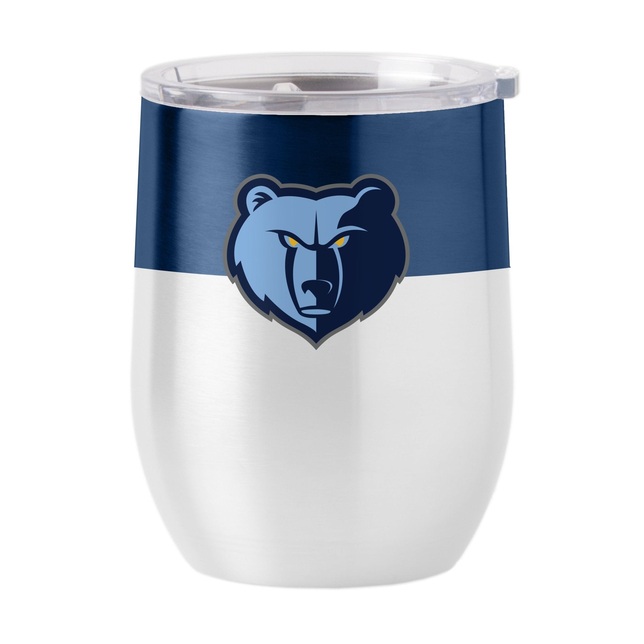 Memphis Grizzlies Color Block 16 oz Stainless Curved Beverage