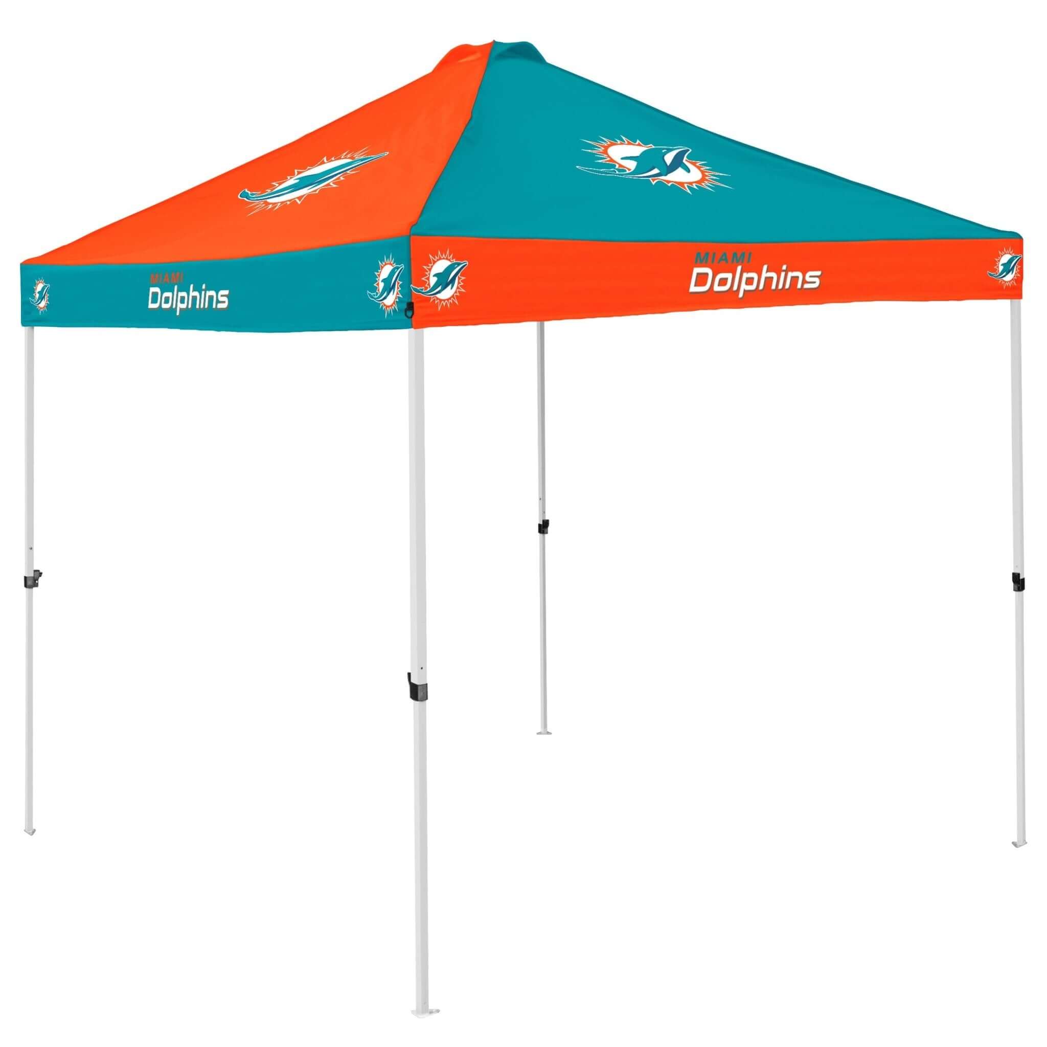 Logo Brands Miami Dolphins Pop Up Canopy