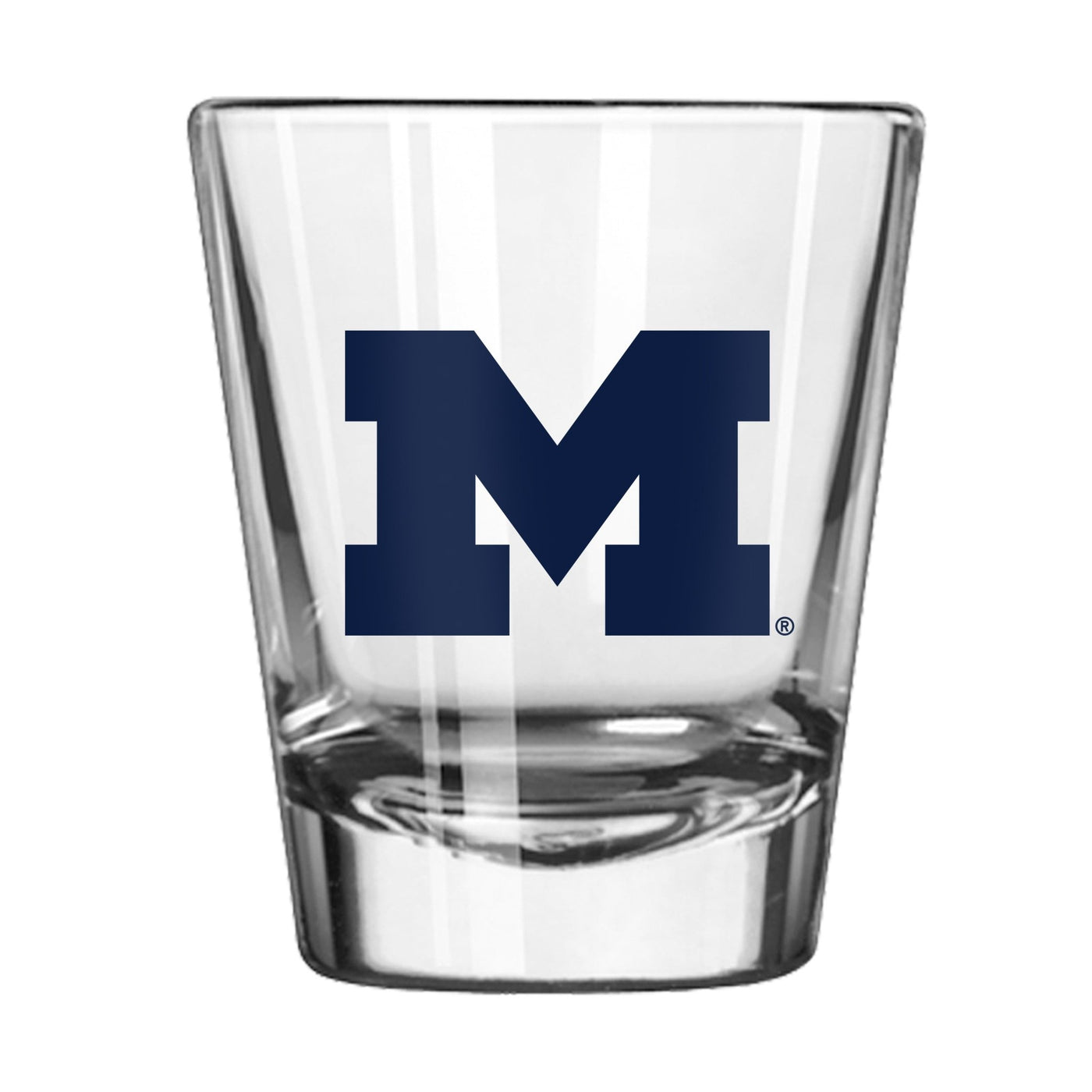 Michigan 2oz Gameday Shot Glass - Logo Brands