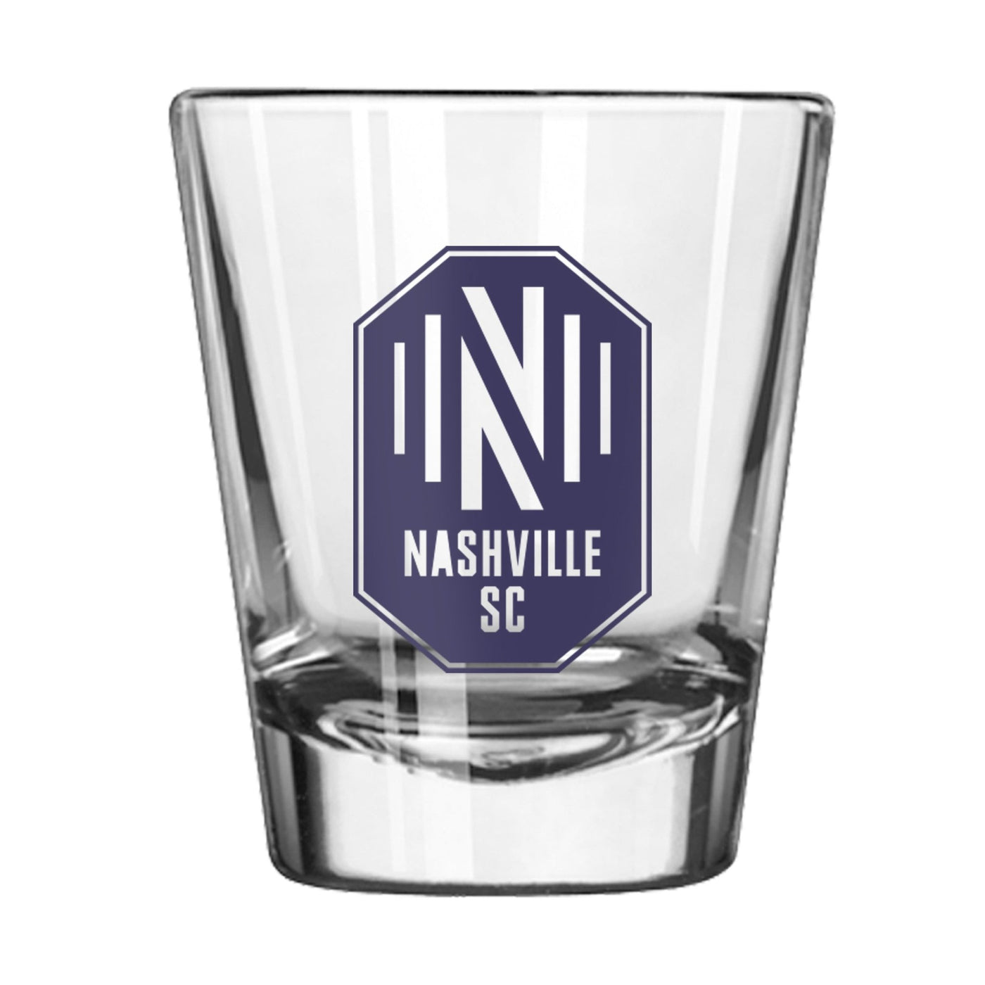 Nashville SC 2oz Gameday Shot Glass - Logo Brands