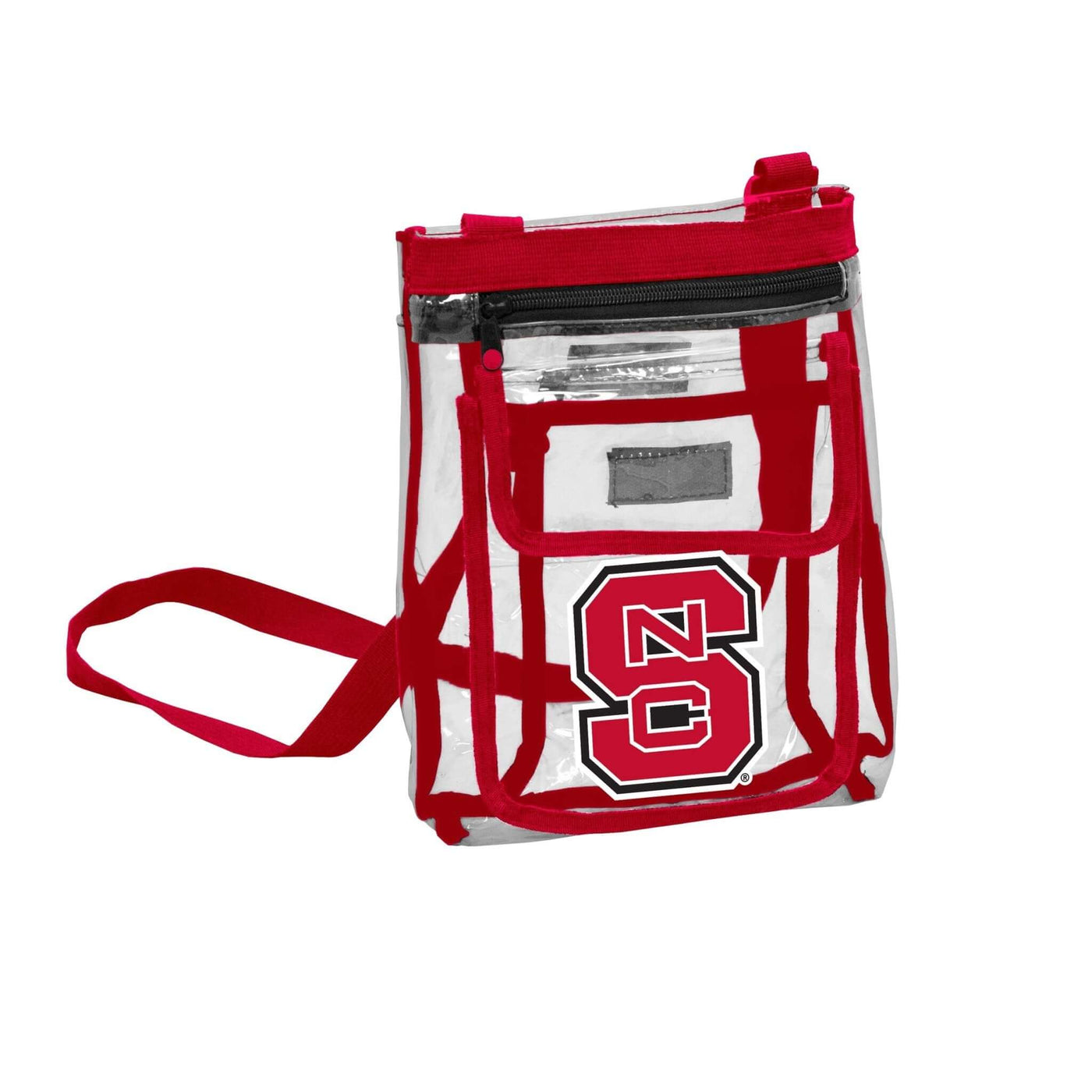 NC State Gameday Clear Crossbody - Logo Brands