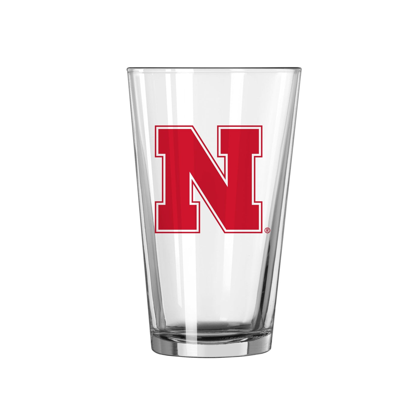 Nebraska 16oz Gameday Pint Glass - Logo Brands