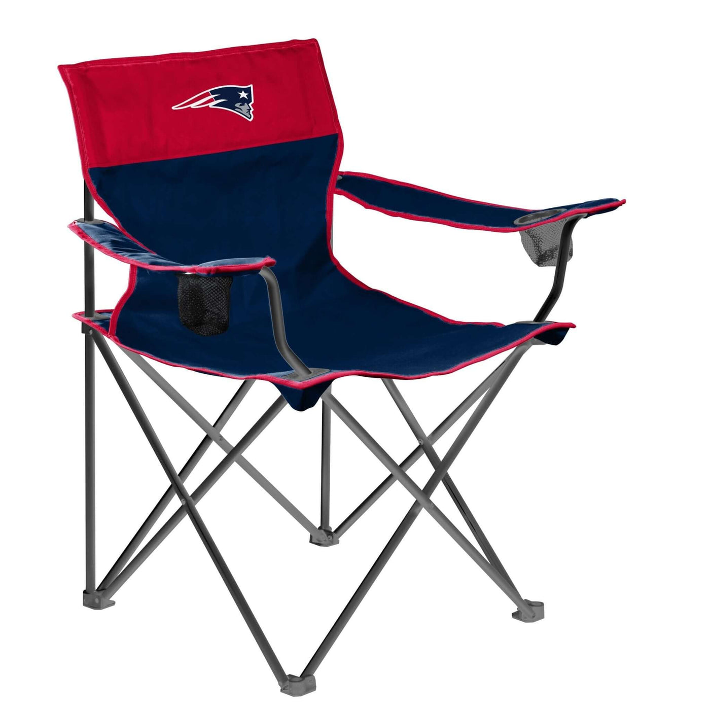 New England Patriots Big Boy Chair - Logo Brands
