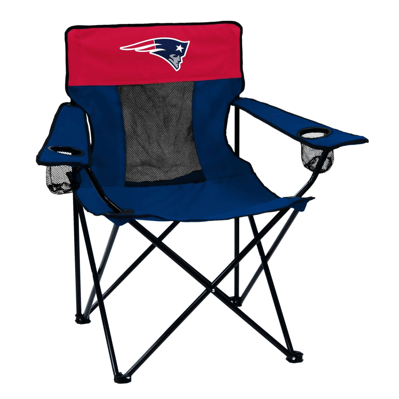 New England Patriots Elite Chair - Logo Brands