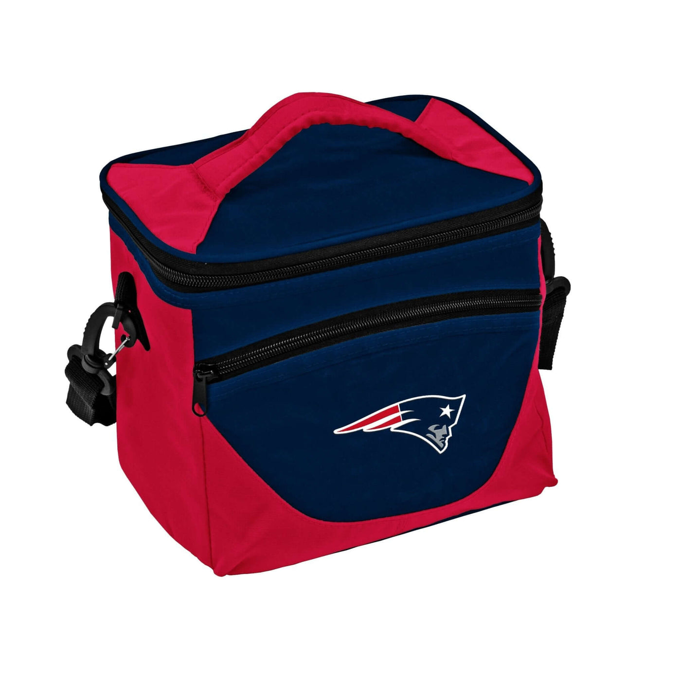 New England Patriots Halftime Lunch Cooler - Logo Brands
