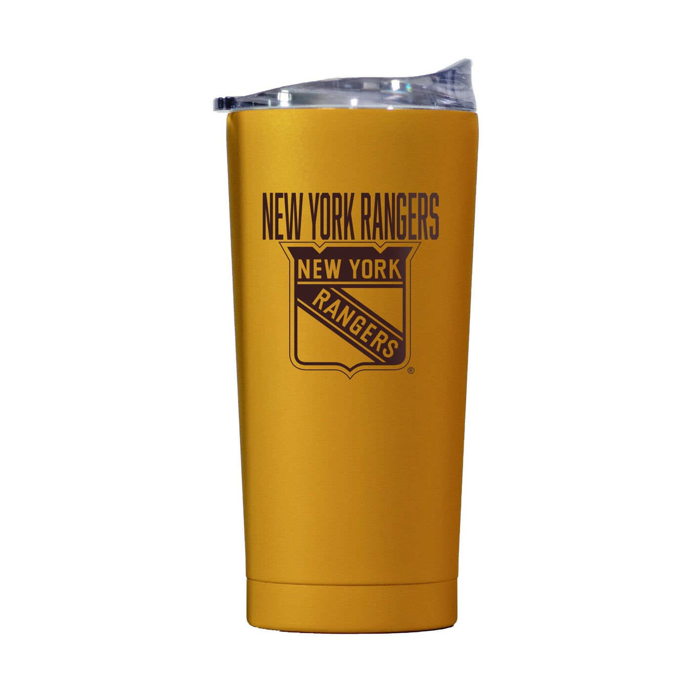 New York Rangers 20oz Huddle Powder Coat Tumbler - Logo Brands