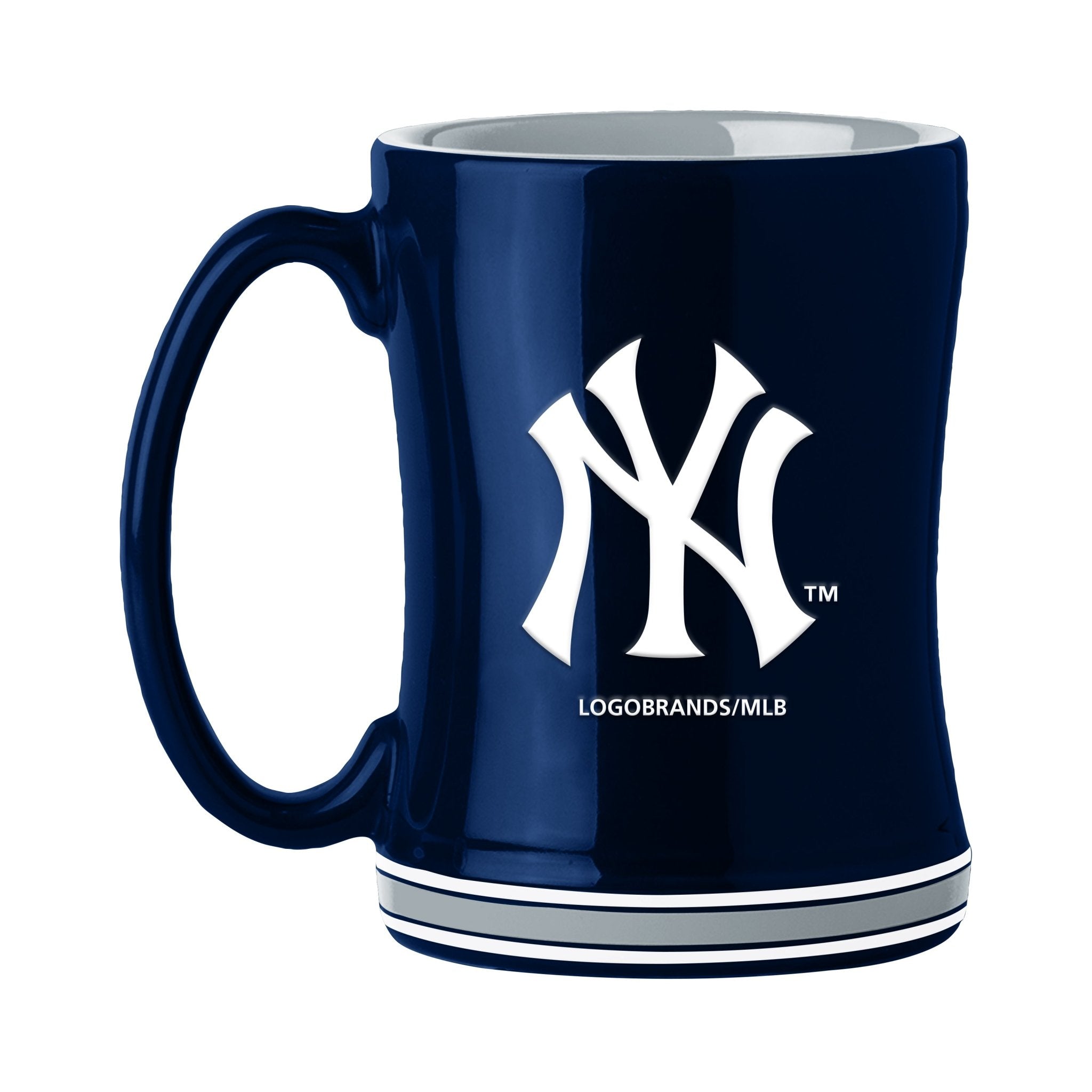 New York Yankees Spirit Coffee Mug 17 oz