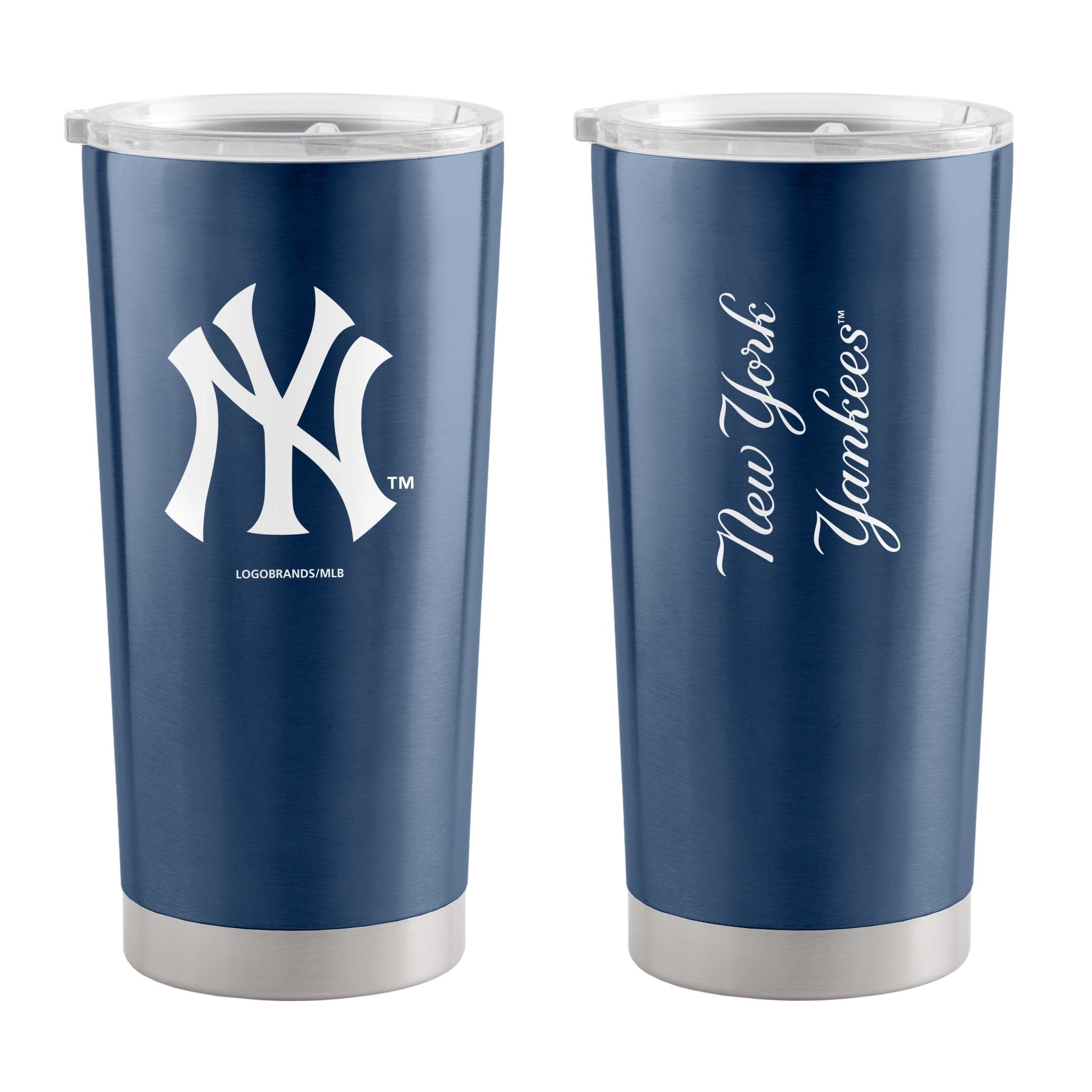 New York Yankees 20 oz. Tumbler stainless Steel Hot Cold with lid and straw