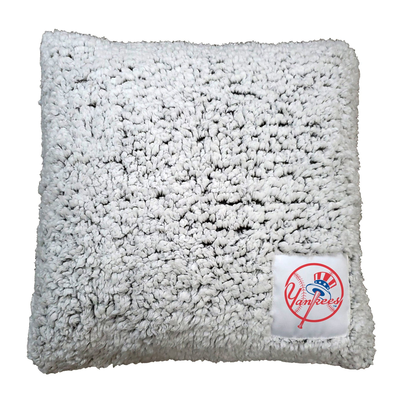 NY Yankees Frosty Throw Pillow - Logo Brands