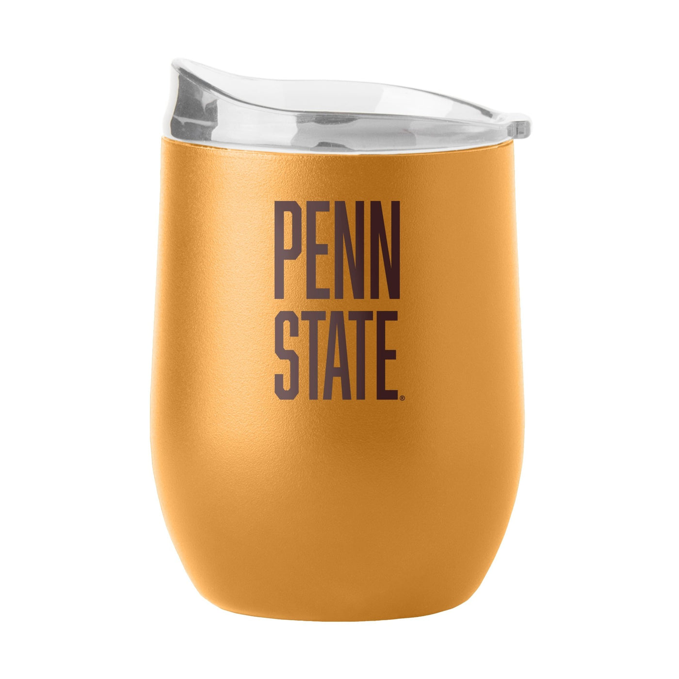 Penn State 16oz Huddle Powder Coat Curved Beverage - Logo Brands