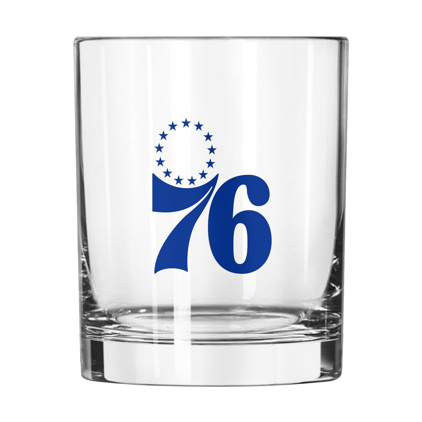 Philadelphia 76ers 14oz Gameday Rocks Glass - Logo Brands