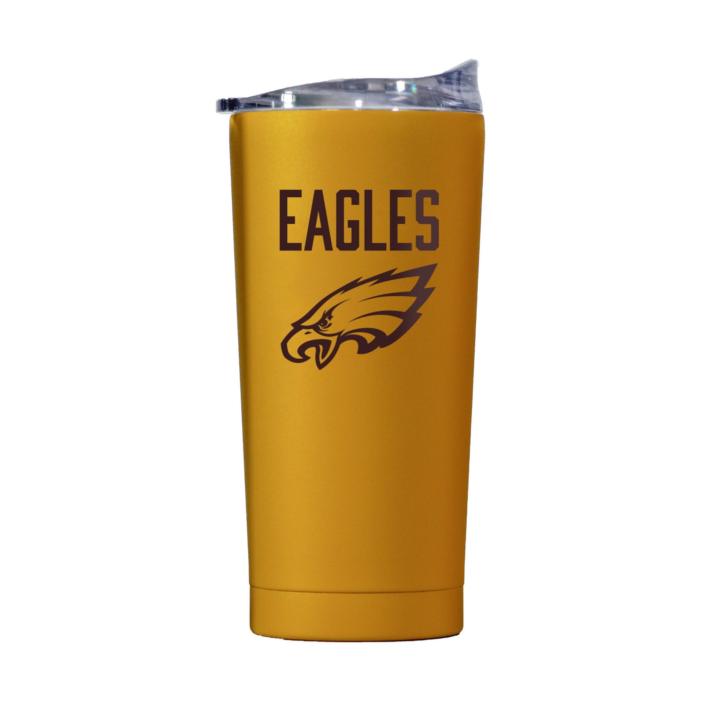 Philadelphia Eagles 20oz Huddle Powder Coat Tumbler - Logo Brands