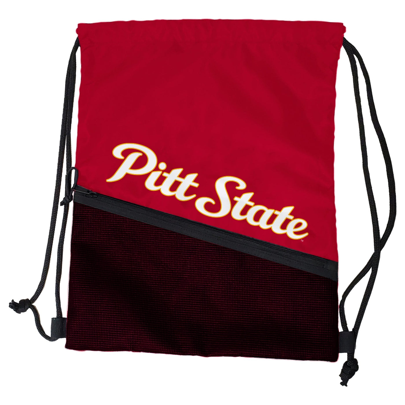 Pitt State (KS) Red Tilt Backsack - Logo Brands