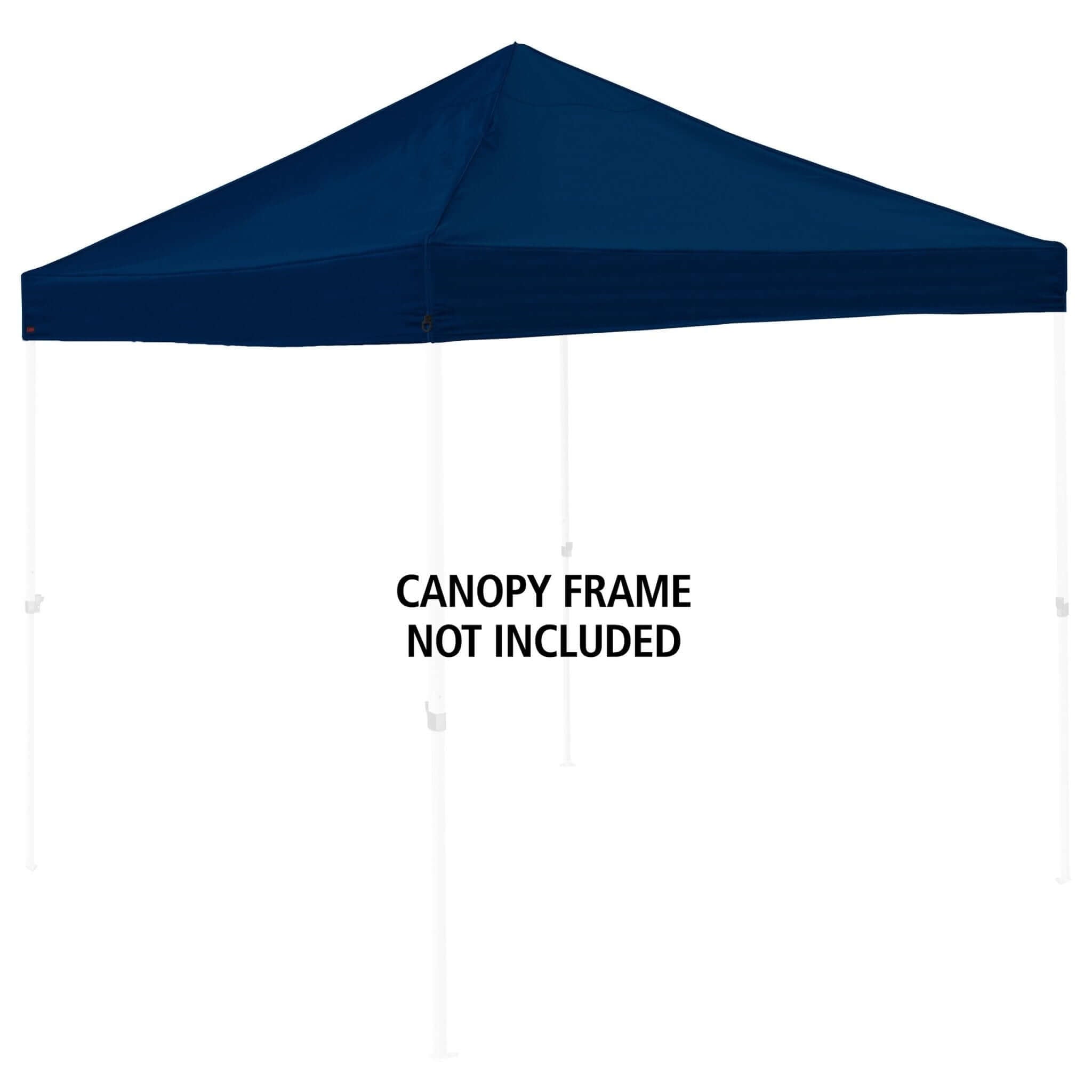 Plain 9x9 Navy Canopy Top – Logo Brands