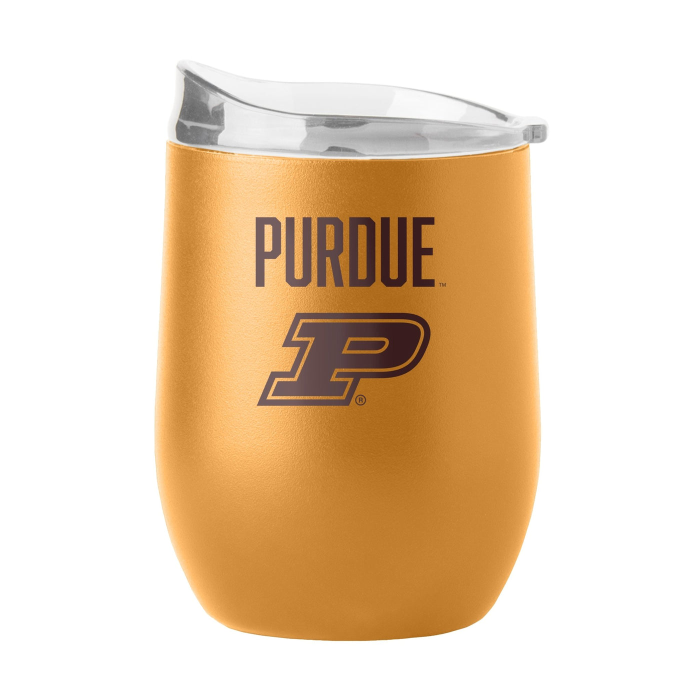 Purdue 16oz Huddle Powder Coat Curved Bev - Logo Brands