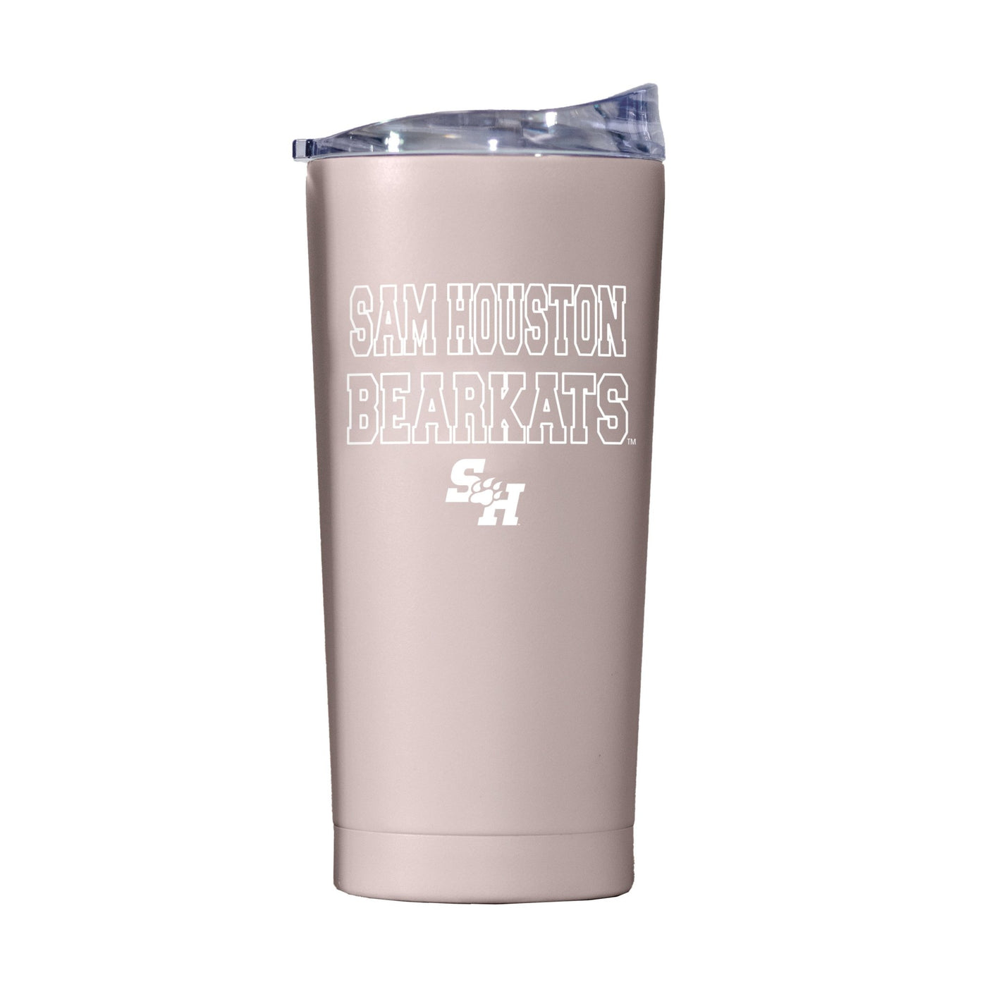 Sam Houston State 20oz Dusk Stencil Powder Coat Tumbler - Logo Brands