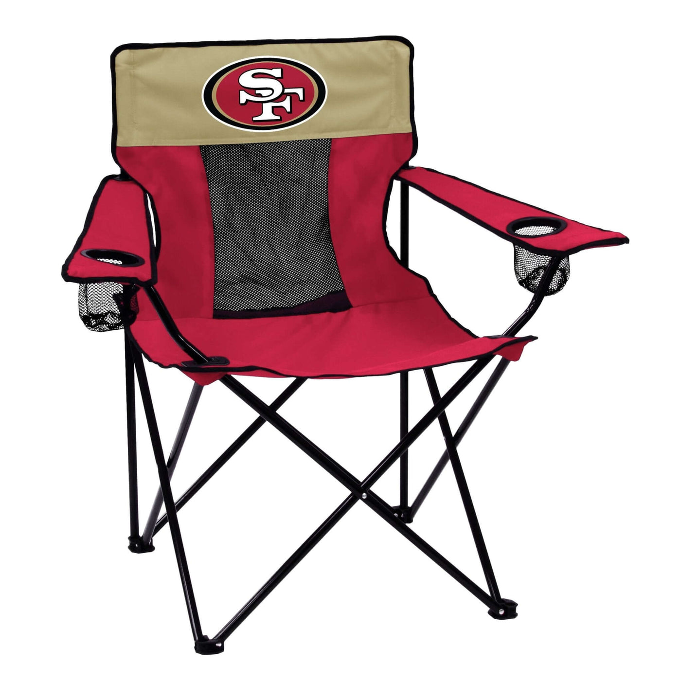 San Francisco 49ers Elite Chair - Logo Brands