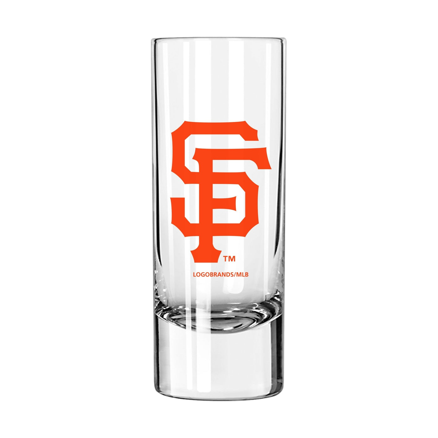 San Francisco Giants 2.5oz Gameday Shooter Glass - Logo Brands