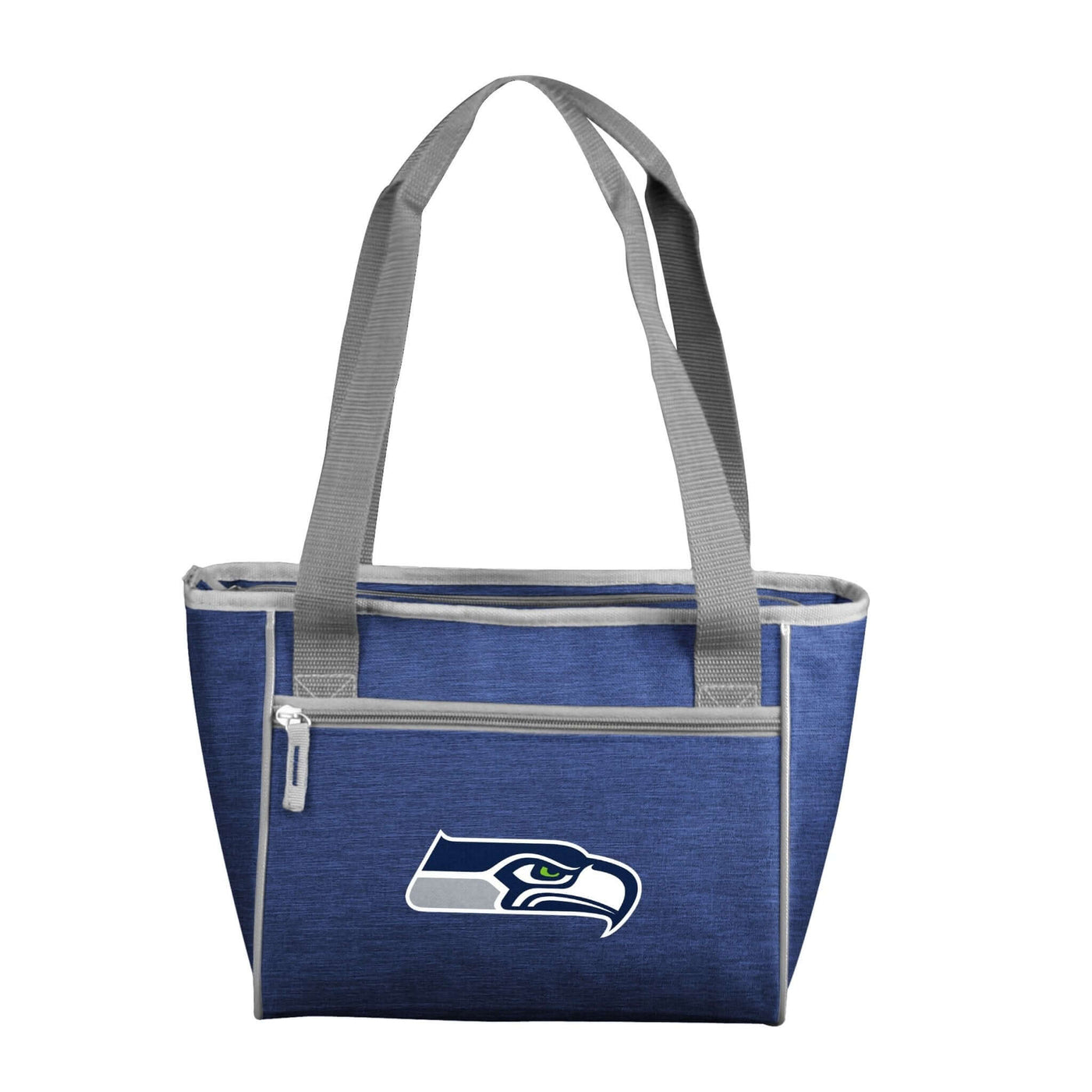 Seattle Seahawks Crosshatch 16 Can Cooler Tote - Logo Brands