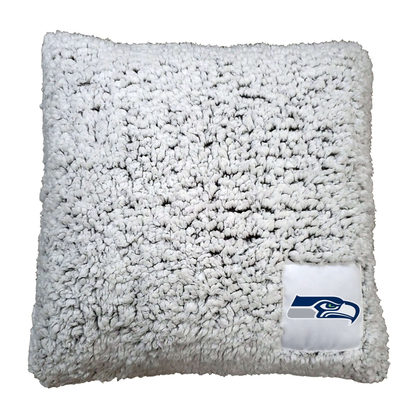 Seattle Seahawks Frosty Throw Pillow - Logo Brands