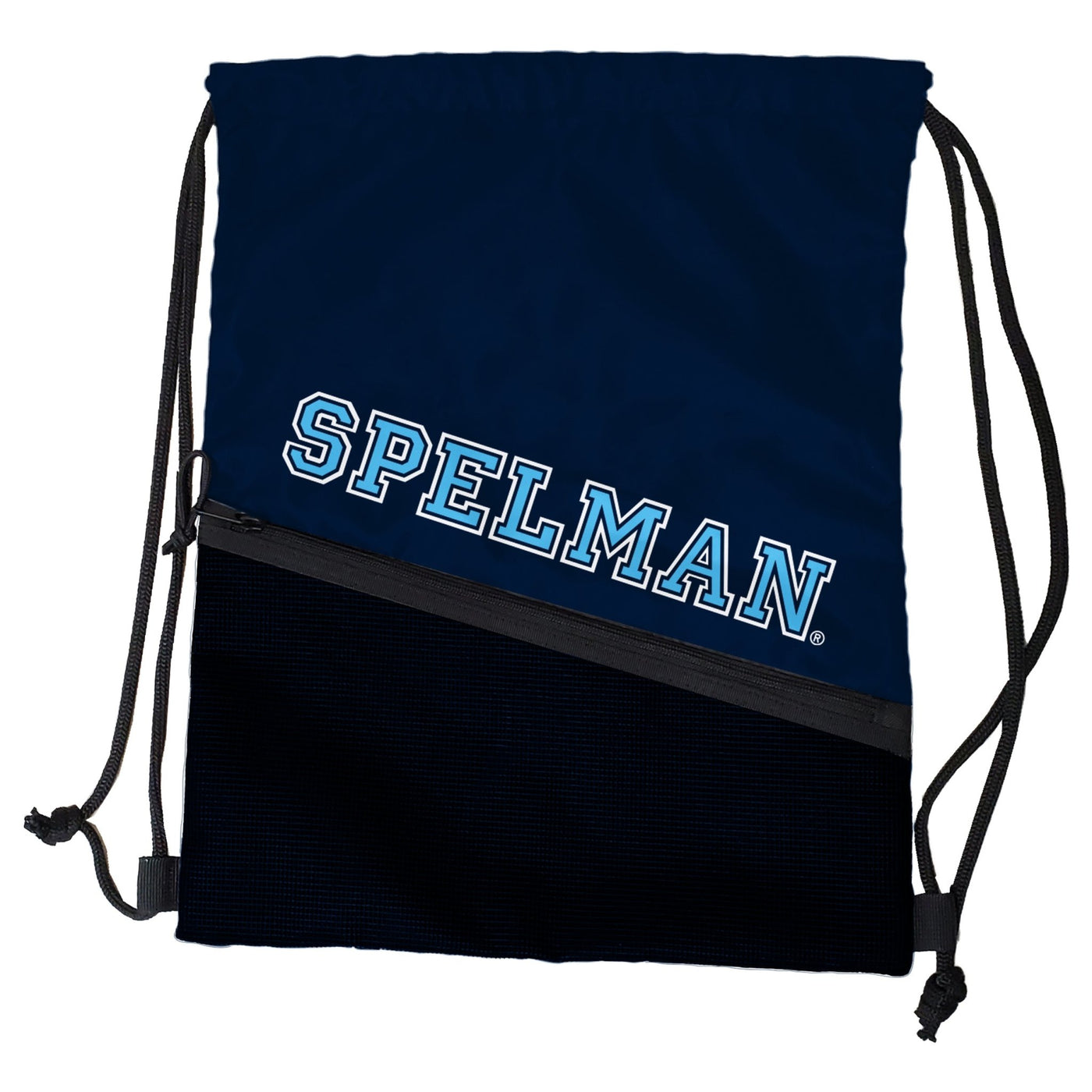 Spelman College Tilt Backsack - Logo Brands
