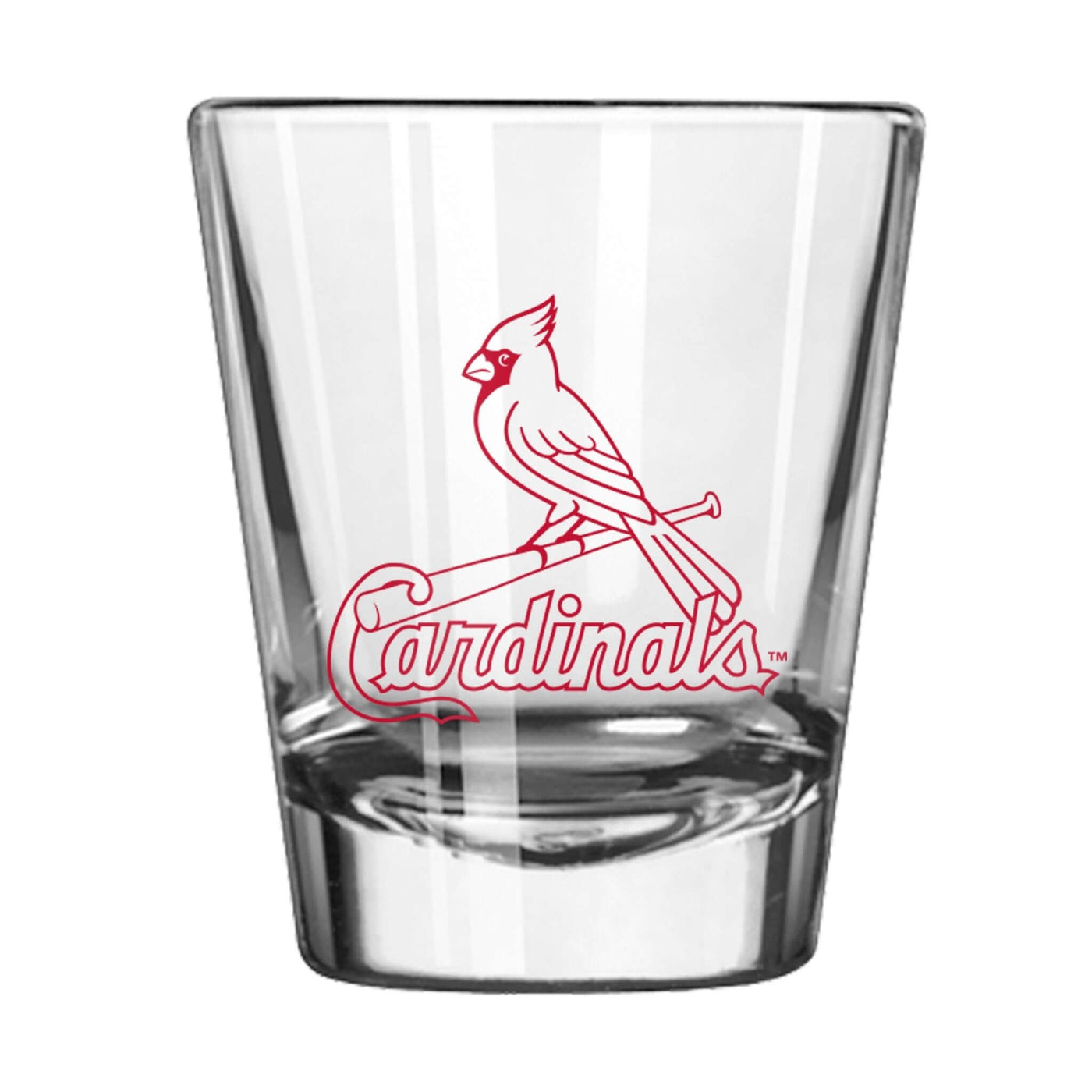 St. Louis Cardinals 2oz Gameday Shot Glass - Logo Brands